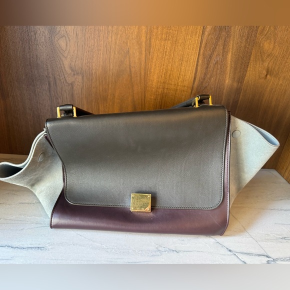 CELINE Tricolor Trapeze - Picture 11 of 11